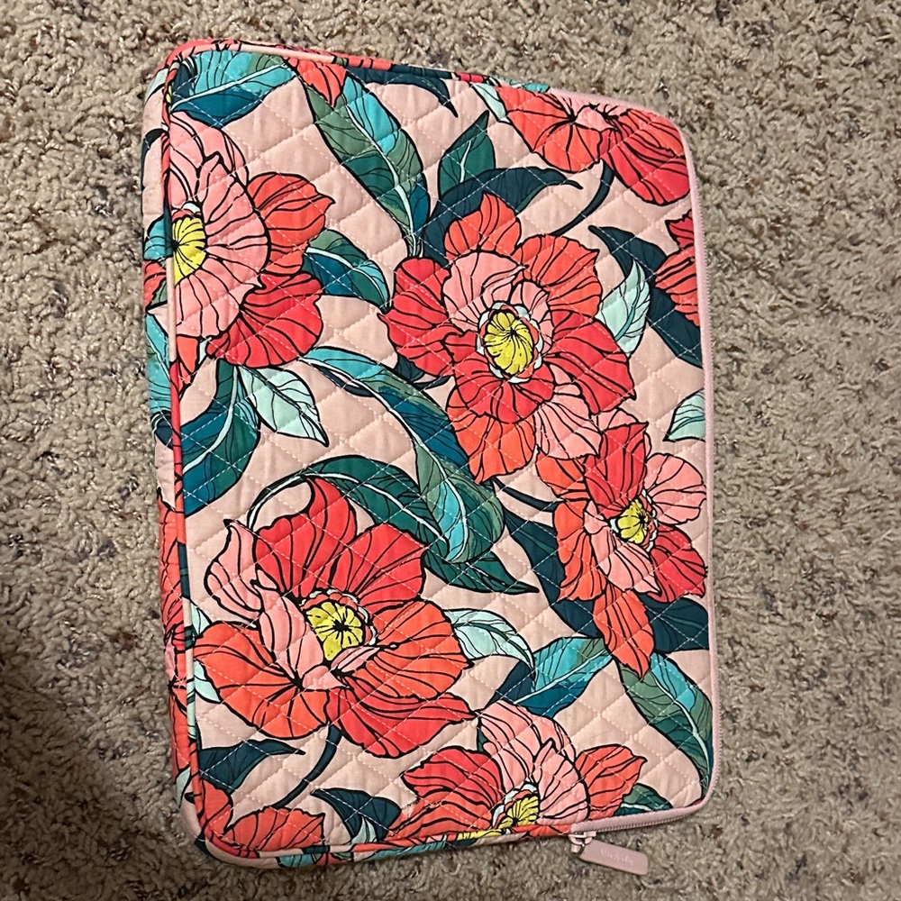 Vera Bradley Floral Laptop Sleeve
